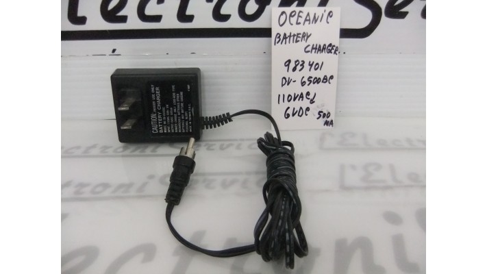 Oceanic DV-6500BC chargeur batterie